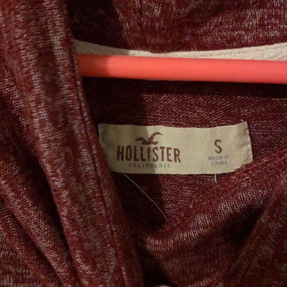 Hollister Shirt / Mock Hoodie - Picture 3 of 3